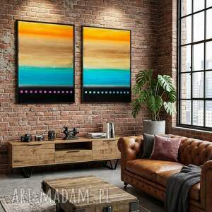 Wspominając Marka 1 abstrakcja, sztuka, obraz, urządzamy, design