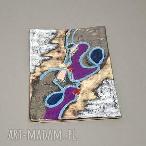 bliskość iii - dekoracja ścienna unikatowa, twarze ceramika prezent