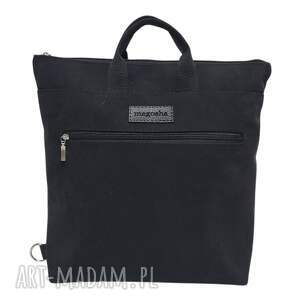 4w1 wodoodporny A4, torba czarny, plecak