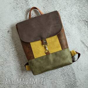 plecak z kroplą słońca do pracy rower laptopa