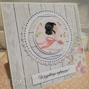 handmade scrapbooking kartki urocza kartka