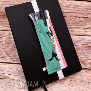 upominek świąteczny Kieszonka na długopisy - przybornik na gumce