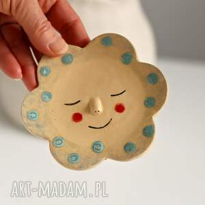 buźka, talerzyk na biżuterię, podstawka, prezent dla kobiety