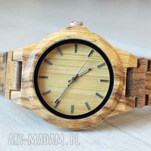 handmade zegarki damski drewniany zegarek seria full wood