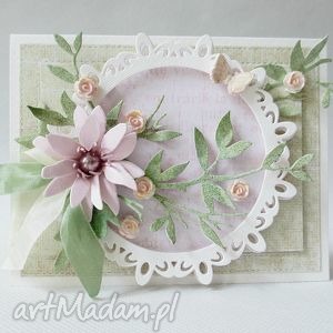 ręcznie wykonane scrapbooking kartki