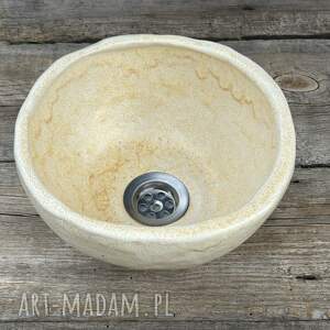 handmade ceramika mini umywalka ceramiczna