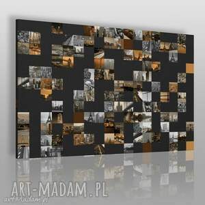 obraz na płótnie - podróże migawki - VAKU DSGN