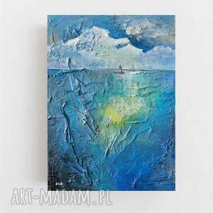 morze - obraz akrylowy formatu 40/30 cm