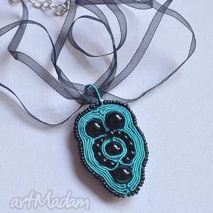 ręcznie zrobione naszyjniki sutasz/ soutache naszyjnik