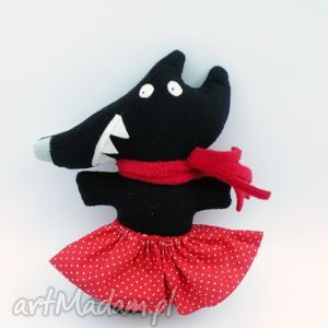 handmade maskotki wilk alina