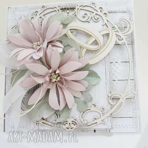 handmade scrapbooking kartki pastelowa - w pudełku