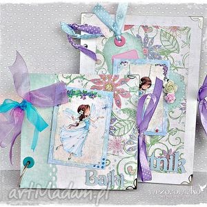 scrapbooking albumy prezent dla dziewczynki bajki pamiętnik bajecznik