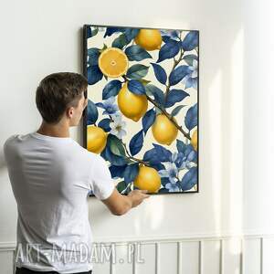 Prezent Południowe cytryny - format 50x70 cm B2, plakat