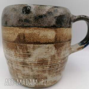 handmade ceramika kubek "etno" 2