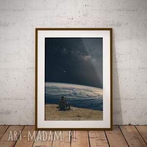 plakat minimalistyczny - outsider 70x100cm