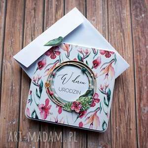 handmade scrapbooking kartki smak egzotyki