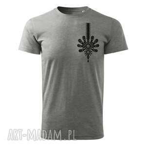 handmade koszulki tatra art - podhalańska klasyka parzenica t-shirt męski