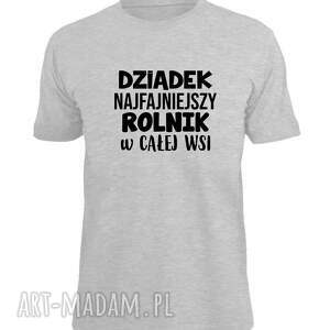 handmade prezent świąteczny koszulka z nadrukiem dla dziadka, prezent najlepszy dziadek