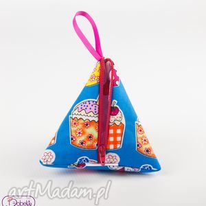 handmade kosmetyczki portmonetka tipi - babeczki