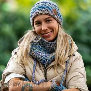 czapka merino 100 hope pastele podszewka bawełna marynosa