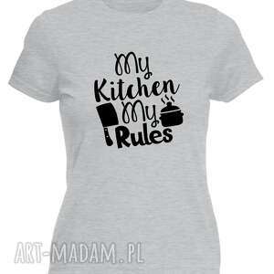 handmade koszulki koszulka z nadrukiem dla kucharki, prezent najlepsza kucharka