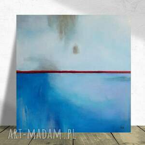 obraz formatu 70/70 cm, abstrakcja, akrylowy