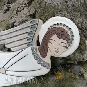 anioł ceramiczny - vela - Ceramika