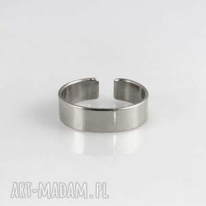 Gładka rozm. L - srebrna obrączka - różne rozmiary (1900 49) III
