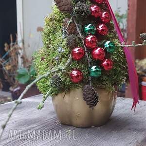handmade upominki świąteczne choinka dekoracja domu
