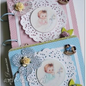 handmade scrapbooking albumy