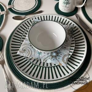 pomysł na prezent Podkładki 5szt - pod talerze, na stół, do salonu