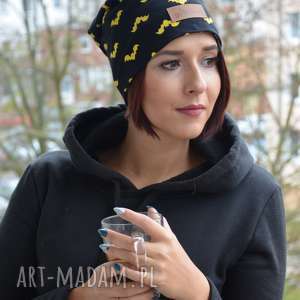 ręcznie zrobione czapki czapka batman ciepła beanie unisex