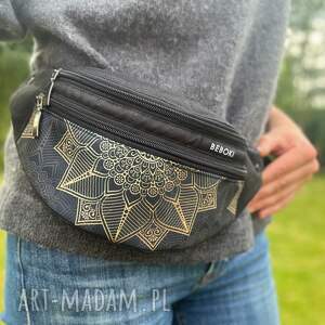 beboki nerka m czarna mandale miniportfel gratis slow fashion, etno torebka