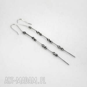 Ręcznie robione kolczyki damskie - wyjątkowa biżuteria