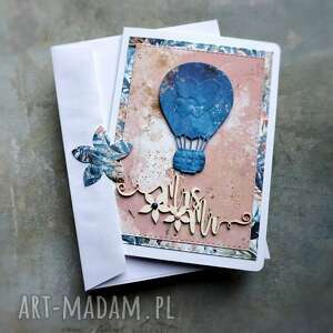 handmade scrapbooking kartki romantyczność