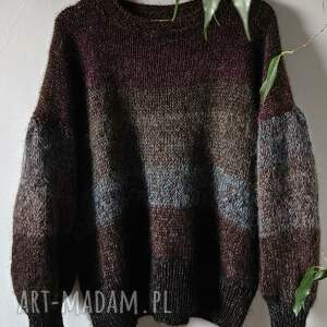 sweter print drutach, prezent