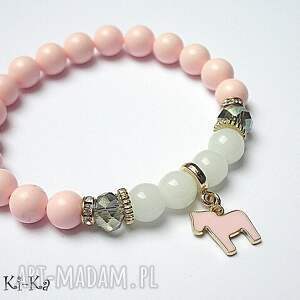 handmade pony pink