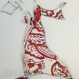 z orkiestry Wokalista, szklany, anioł