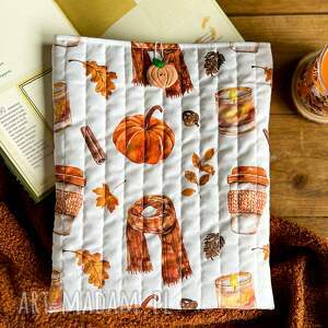 Prezent Otulacz na książki Jesienny spacer