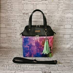 handmade na ramię torebka damska kuferek - missy