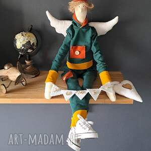 handmade lalki anioł tomek