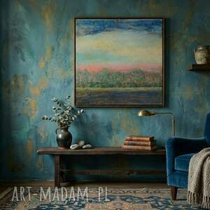 Widok 31 pejzaż, dekoracja, sztuka, obraz, design