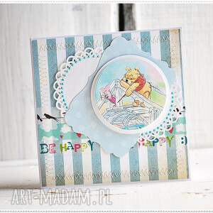 handmade scrapbooking kartki kartka urodzinowa - dla dziecka