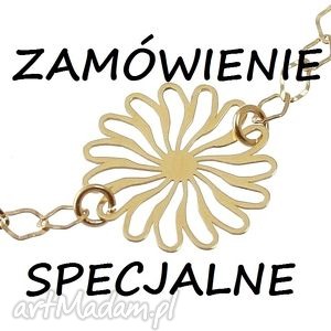 handmade zamówienie specjalne dla pani magdaleny