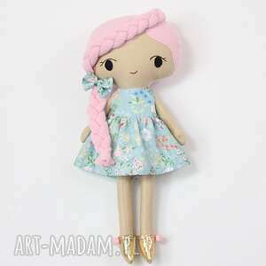 handmade lalki lalka przytulanka alicja, 45 cm