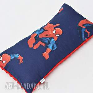 uszyciuch poduszka spiderman dla dziecka dziecięca chłopca