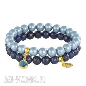 handmade sada 2 - denim & navy blue