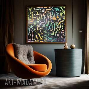 alexandra13 świat nieustalony 28 abstrakcja, obraz sztuka, malarstwo design