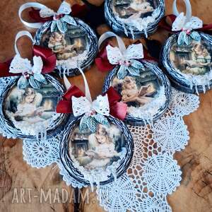 pomysł jaki prezent pod choinkę Zestaw ozdób choinkowych z soplami