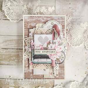 kartka hug everyday życzeniami prezent, prezent